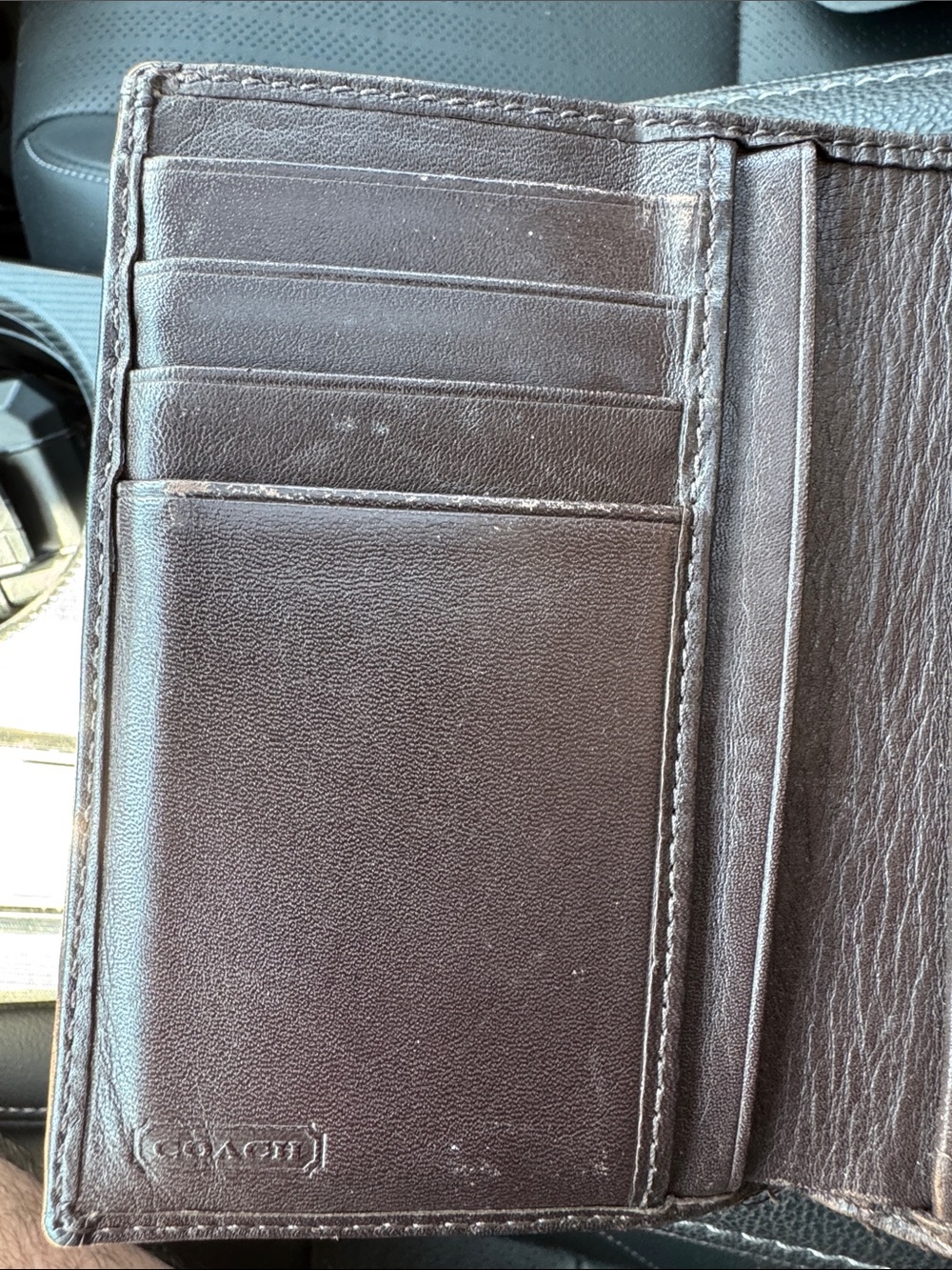 Coach Tri-Fold Wallet - Picture 3 of 13